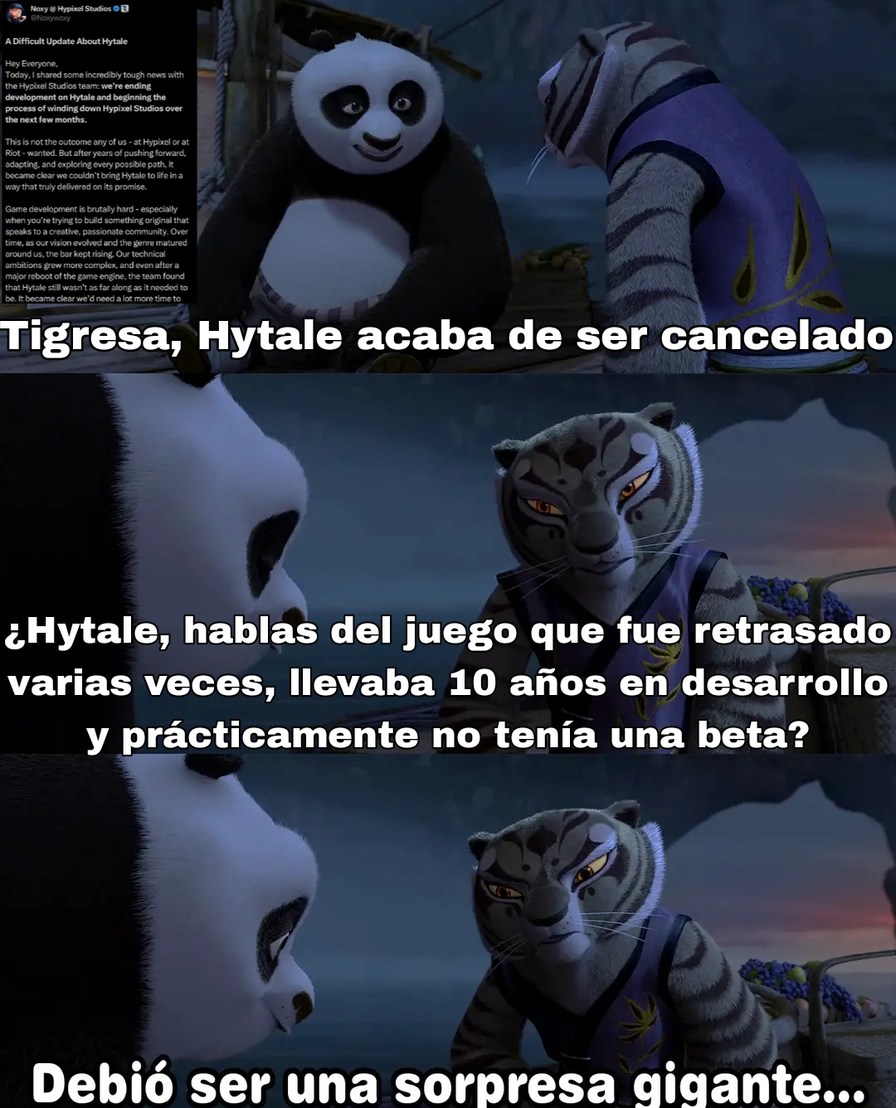 Desde que cambiaron el motor (C++) sabía que no saldría bien - meme