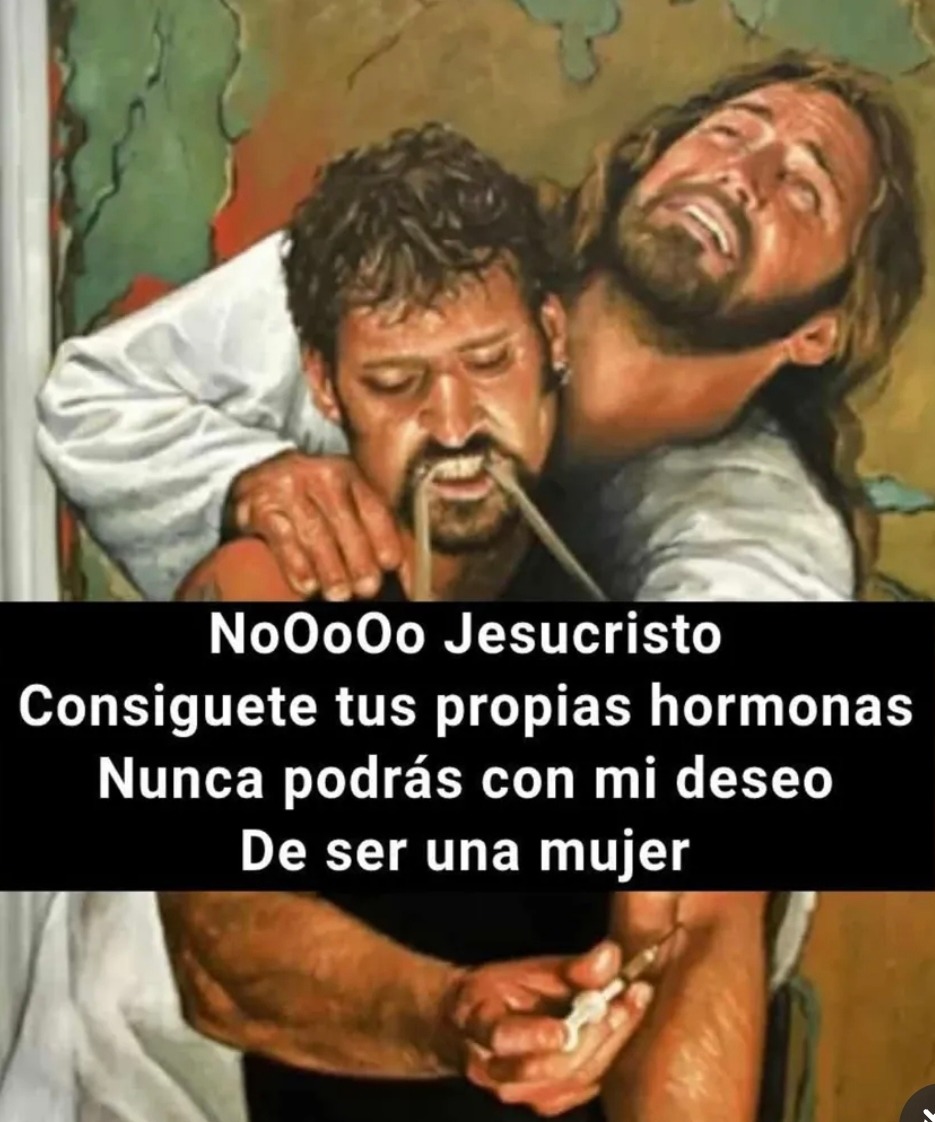 deseo nivel dios - meme