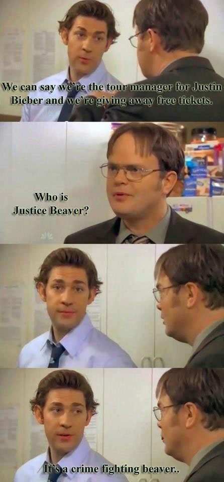 Dwight is so lucky to not know... - meme