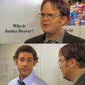 Dwight is so lucky to not know...