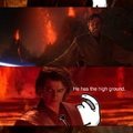 you underestimate my power