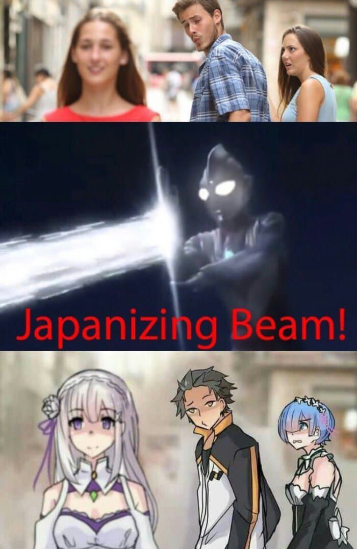 anime is trash....and so am I - meme