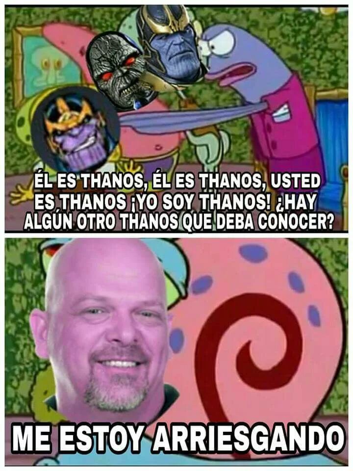 Hoal Thanoses - meme