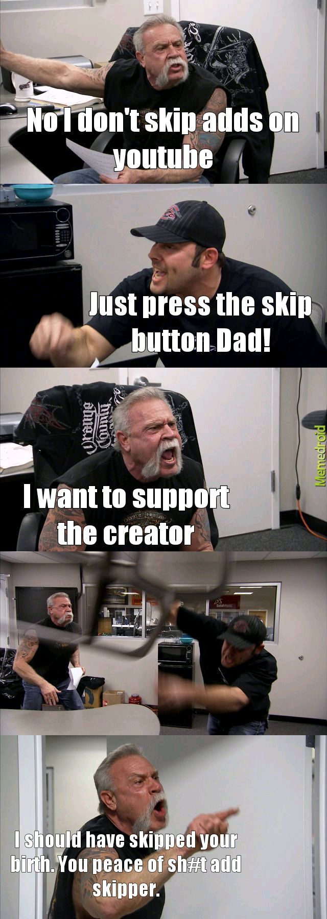 Just skip it! - meme