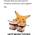Jazz Pikachu