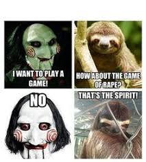 sloth - meme