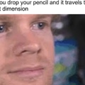 drops pencil shows up at home some how