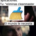 Clean maser