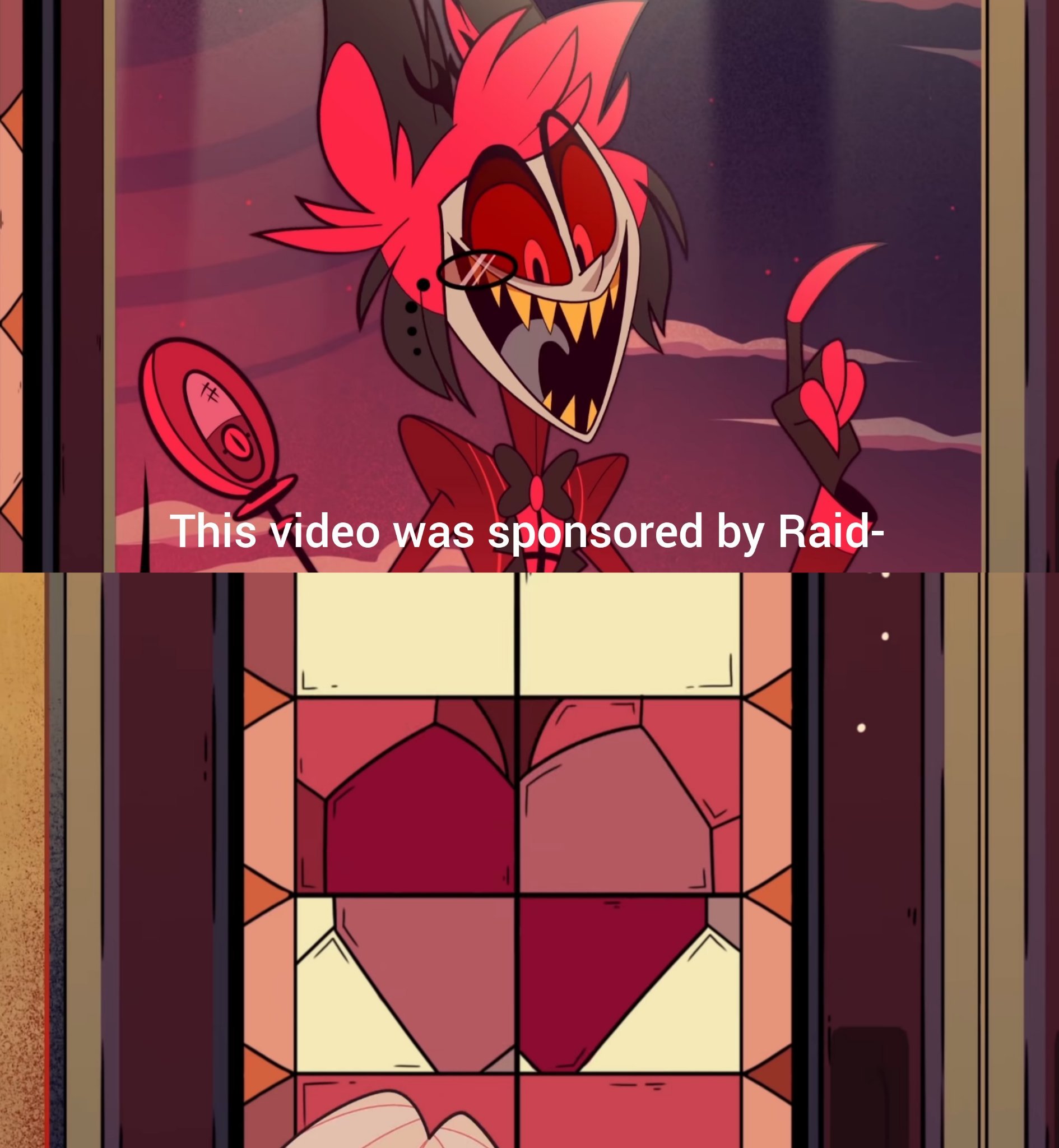 Hazbin Hotel Meme Template 