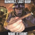 RAMIREZ! pass the boof