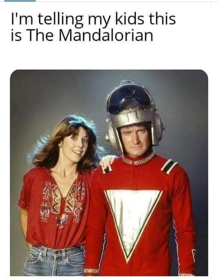 Better then mandalorian - meme