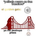 Siempre el golden gate...