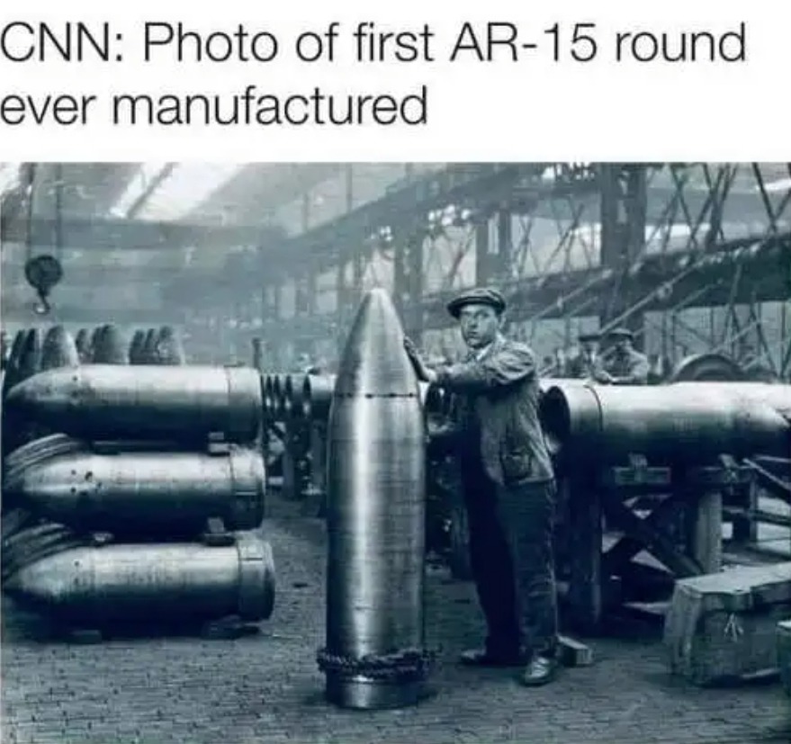 Assault rifle - meme