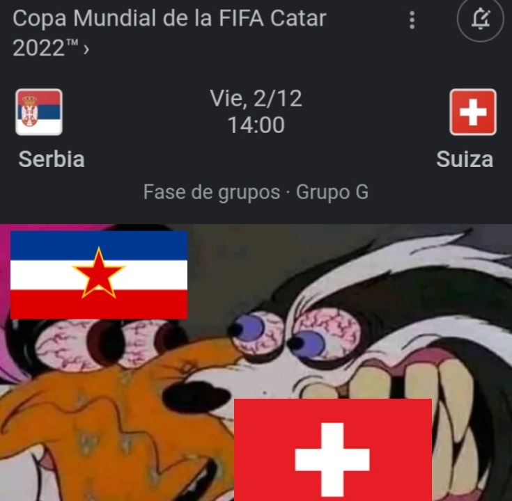 se viene yugoslavia - meme