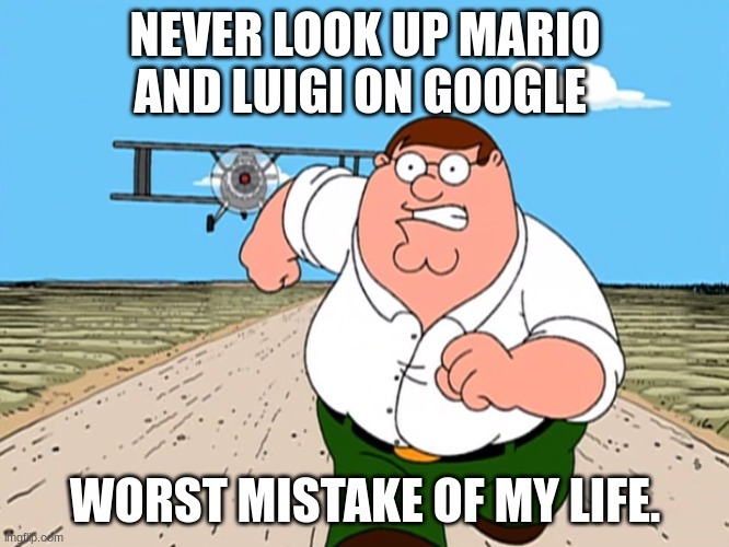 no Mario - meme
