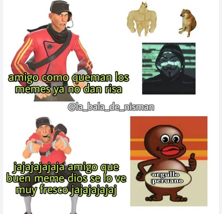 Orgullo peruano xd - meme