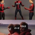 Spidermans matemáticos