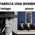 Oppenheimer humor negro