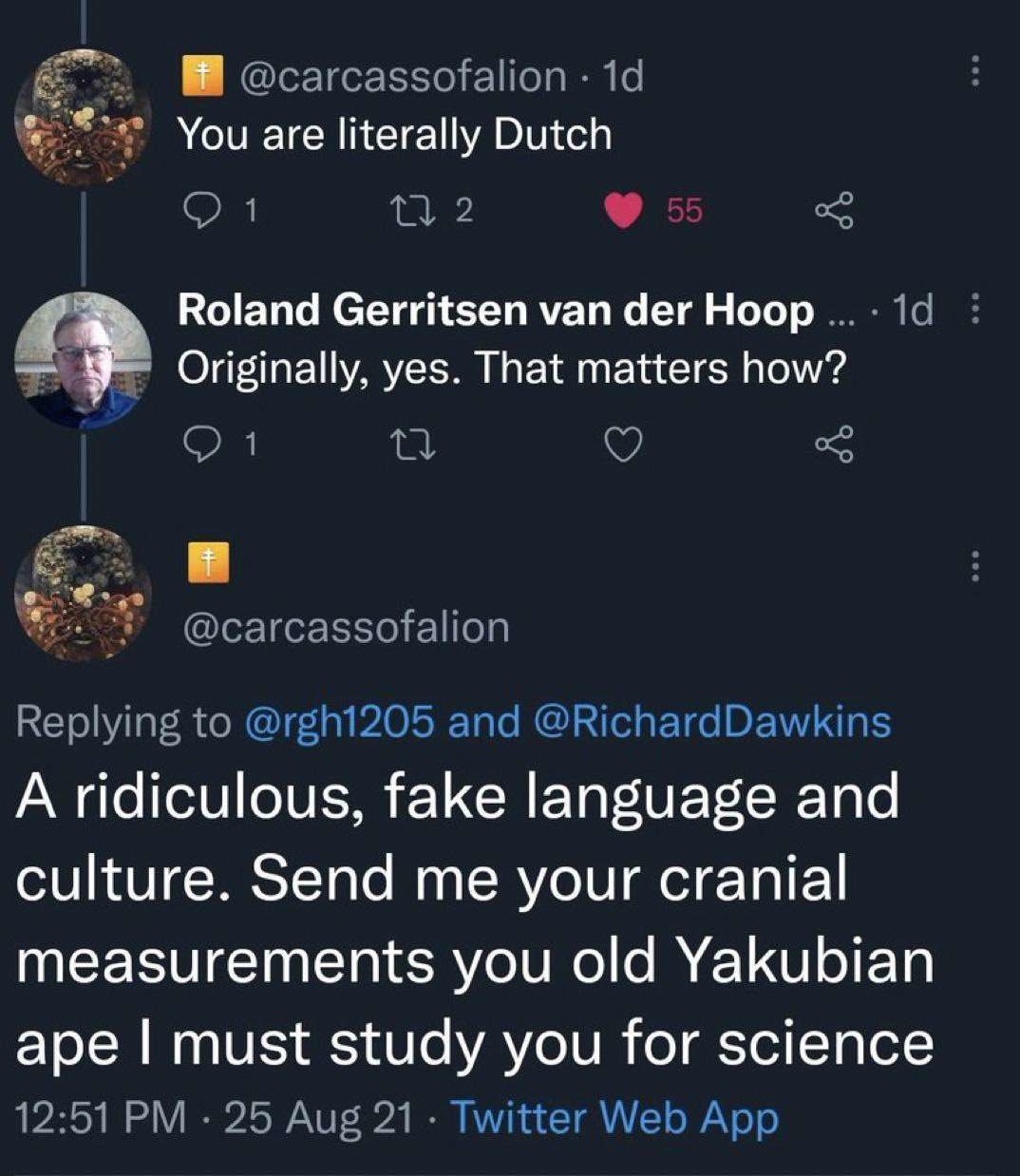 The Dutch - meme