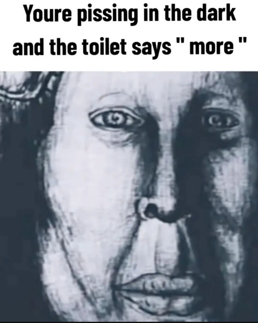 I'll just pee in the sink from now on - meme