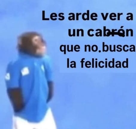 Qué creen que es lo más importante en la vida - meme