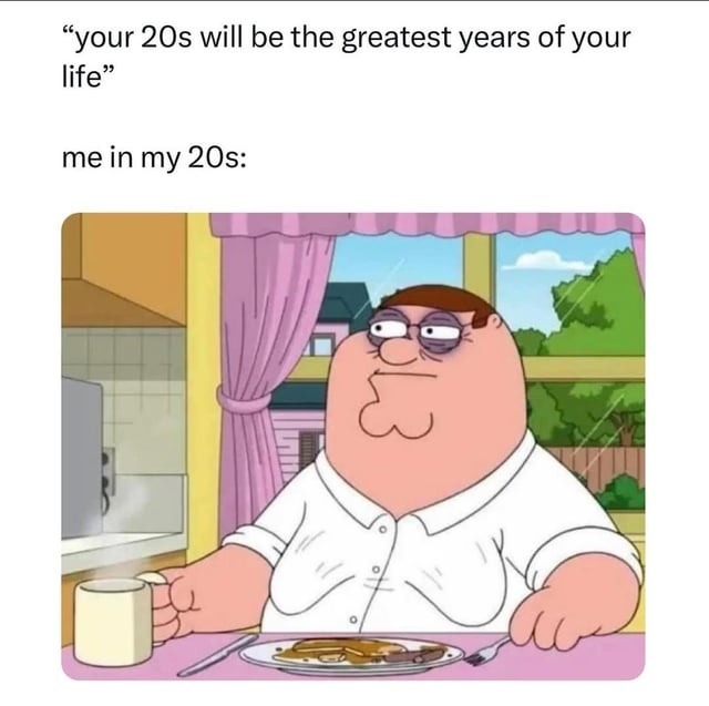 My 20s are just pain with Wi-Fi - meme