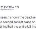 My nigga Bill sav Nye