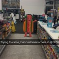 customers...