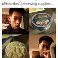 Please don't be sewing supplies