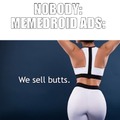 Memedroid ad