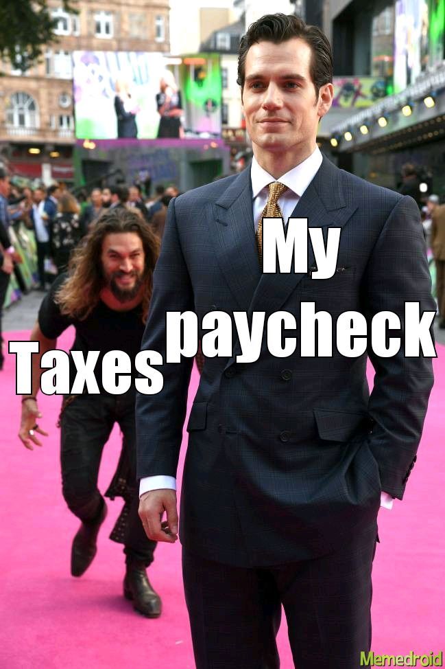 Tax - meme