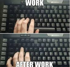 After work is great - meme