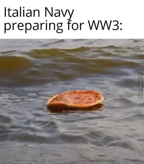Italian WW3 - meme