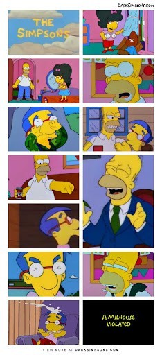 Dark Simpsons - meme