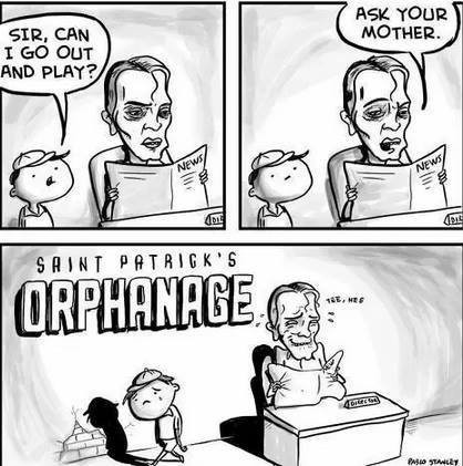 Orphans - meme