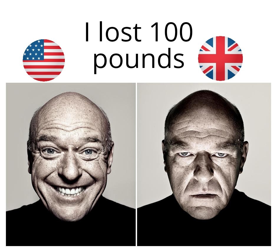 I lost 100 pounds ... - meme