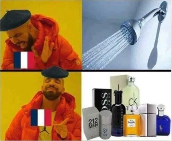 top esterotipos de los franceses - meme