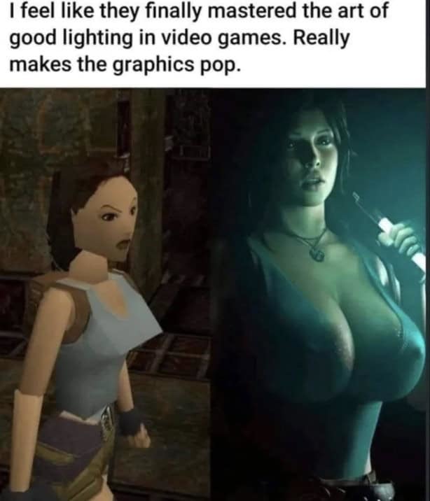 Pointy bits - meme