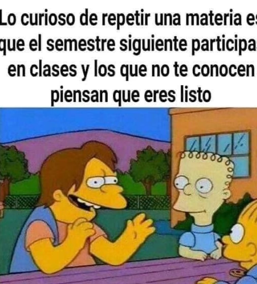 Para los repetidores - meme