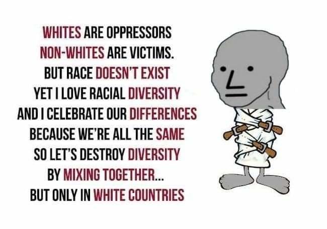 Mental gymnastics - meme