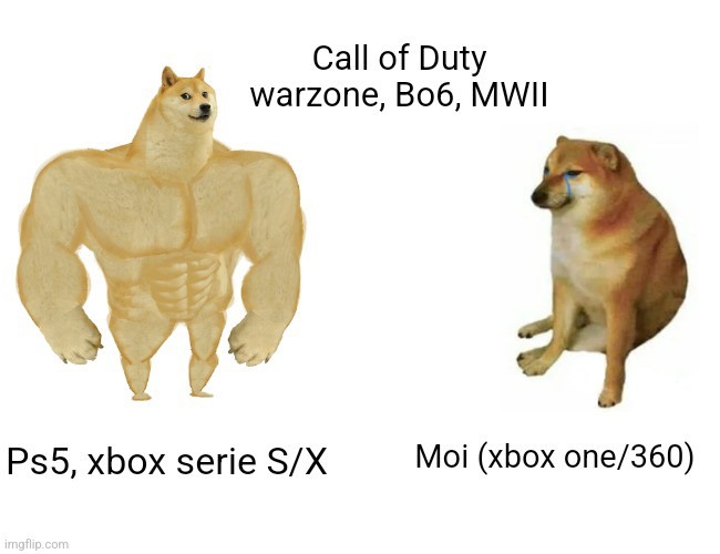 Je peux y jouer mais ma co...  - meme
