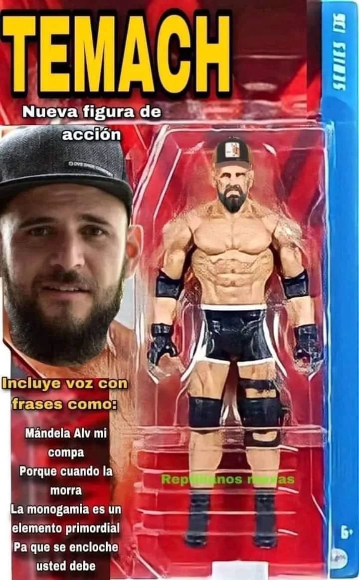 PONGANLE PRESIO A ESTA FIGURA - meme