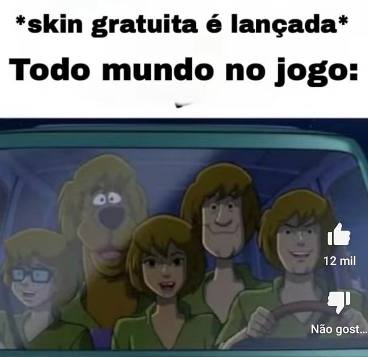 Skins - meme