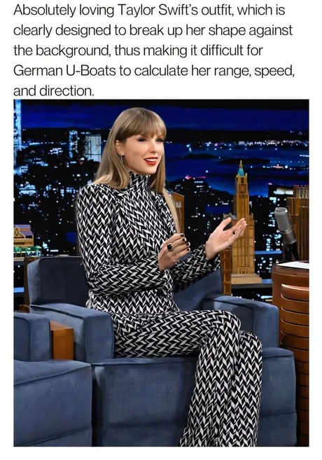 Great Taylor Swift outfit - meme