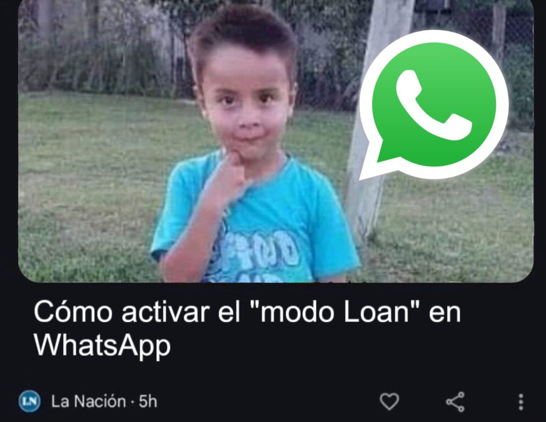 Noticias de porquería que hay en los celus jajaja - meme