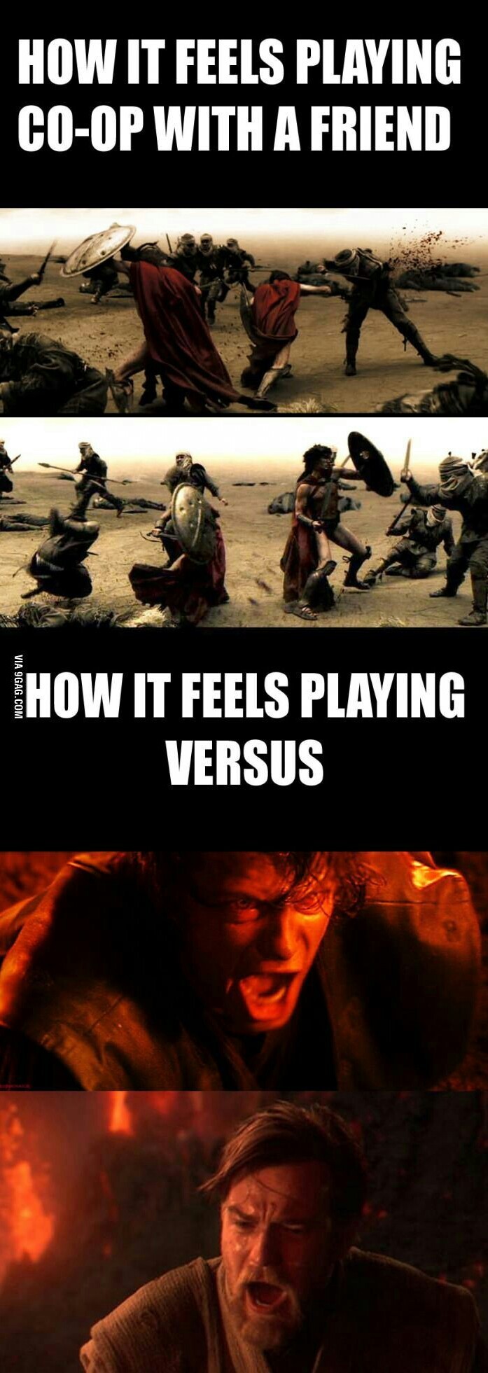 Why Anakin! - meme