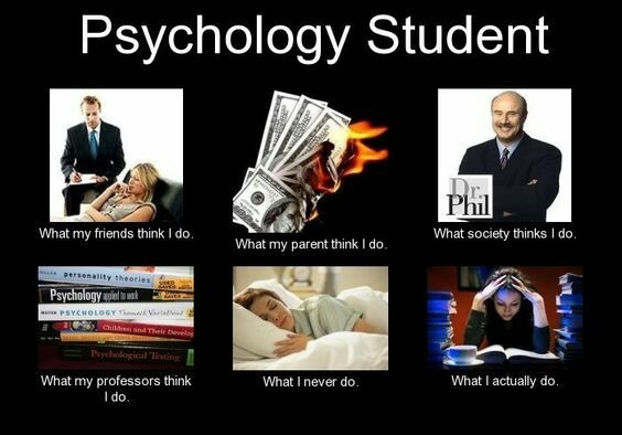 Trust me i'm psychologist. - meme