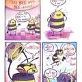 Don't bee a wasp