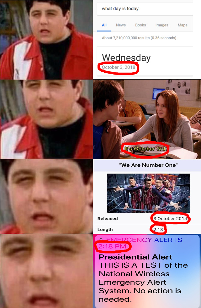 Wednesday was weird to say the least - meme
