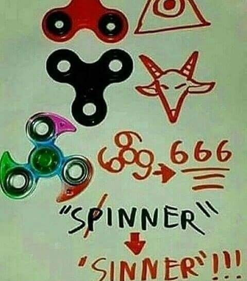 Spinner = Sinner - meme
